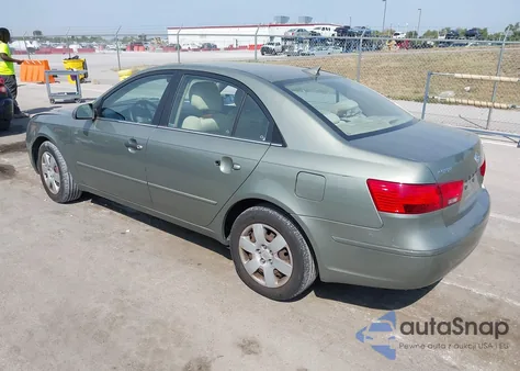 2010 Hyundai Sonata Gls из США, поврежденный, VIN 5NPET4AC8AH643195